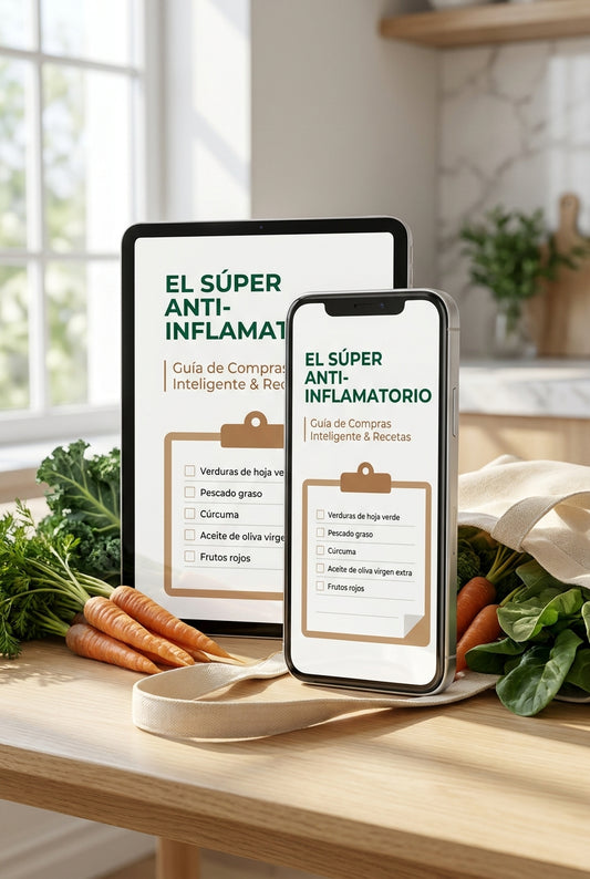 El Protocolo Anti-Inflamación (30 Días) + El Súper Anti-Inflamatorio