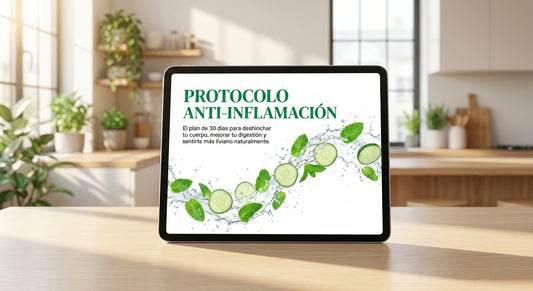 El Protocolo Anti-Inflamación (30 Días)