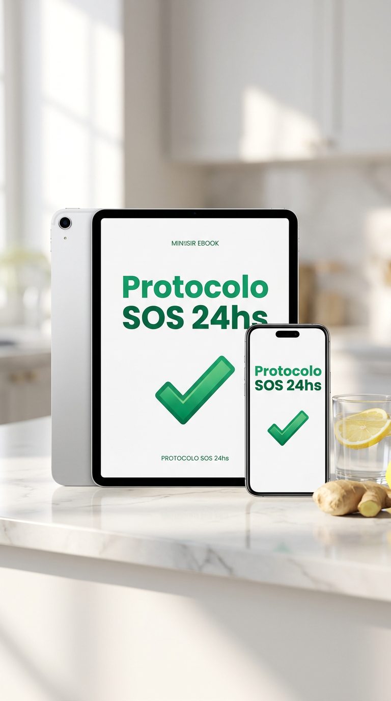 El Protocolo Anti-Inflamación (30 Días) + Protocolo SOS 24hs